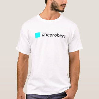 pacerobert tシャツ