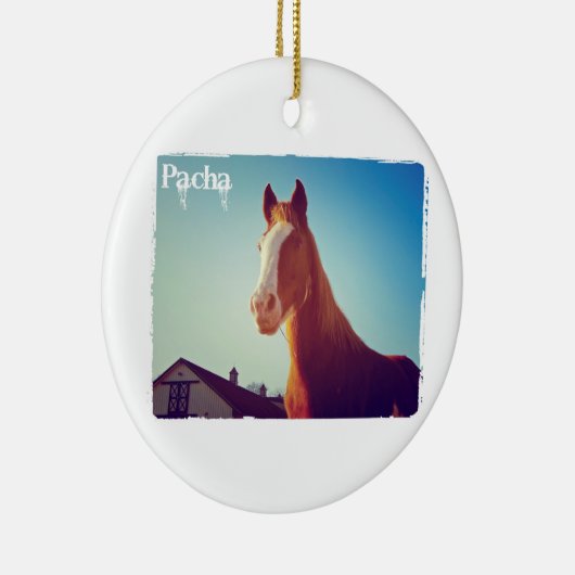 Pachaの豪華版のマグ セラミックオーナメント (右)