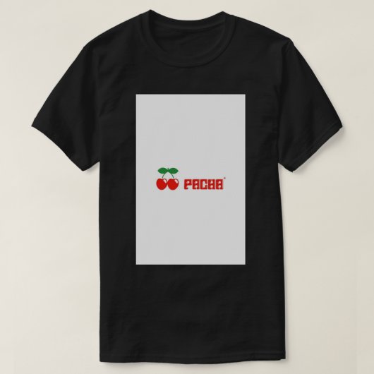 Pacha IbizaロゴiPhoneケースコピー Tシャツ (デザイン正面)