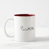 pachamama ツートーンマグカップ (左)