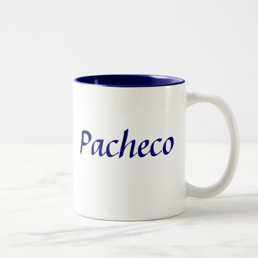 Pacheco 2 ツートーンマグカップ (右)