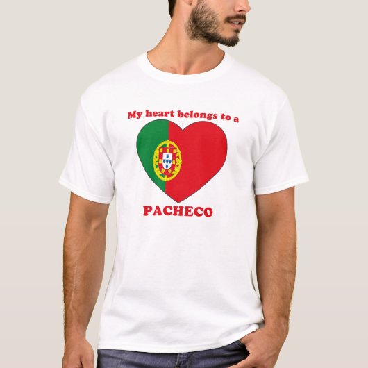 Pacheco Tシャツ (正面)