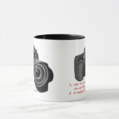 Pachelbelのカメラ マグカップ (中央)