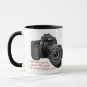Pachelbelのカメラ マグカップ (左)