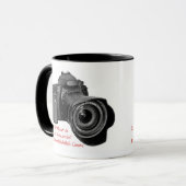 Pachelbelのカメラ マグカップ (正面左)