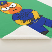 Pachycephalosaurus警察官。 シェルパブランケット (3/4)