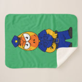 Pachycephalosaurus警察官。 シェルパブランケット (正面(横))