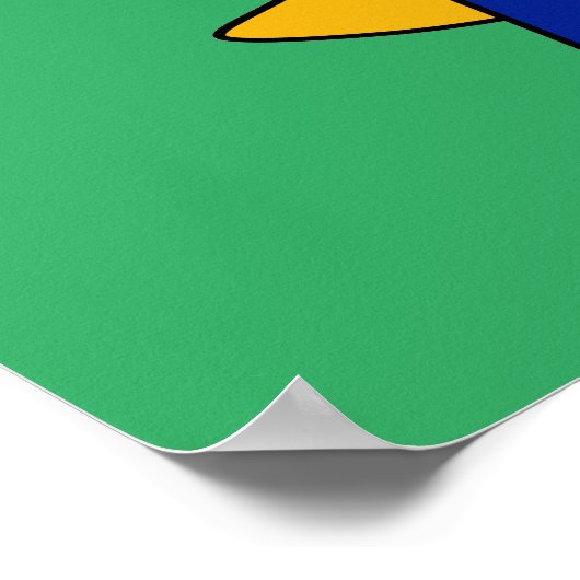 Pachycephalosaurus警察官。 ポスター (角)