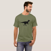 Pachycephalusの恐竜 Tシャツ (正面フル)