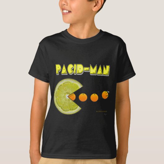 PACID-MAN Tシャツ (正面)
