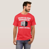 Pacific All Risk Insurance Company Tシャツ (正面フル)
