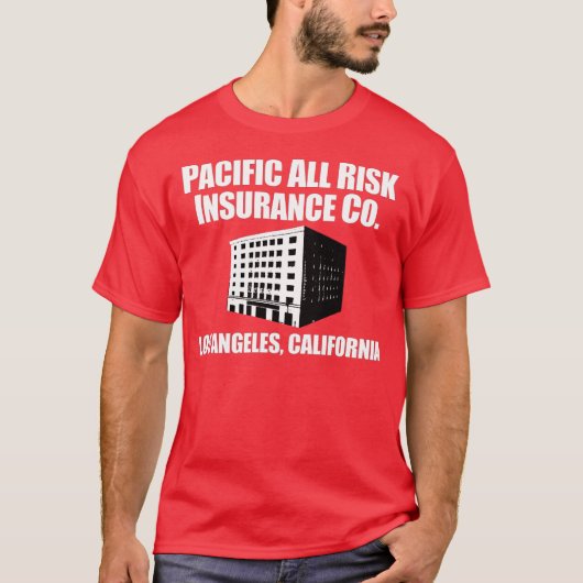 Pacific All Risk Insurance Company Tシャツ (正面)
