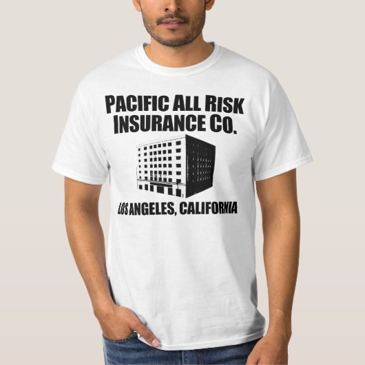 Pacific All Risk Insurance Company Tシャツ (正面)