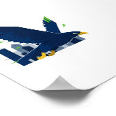 Pacific Apex Flight ポスター (角)