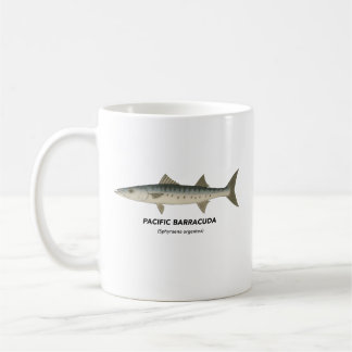 Pacific Barracuda – カリフォルニアの海洋動物 コーヒーマグカップ