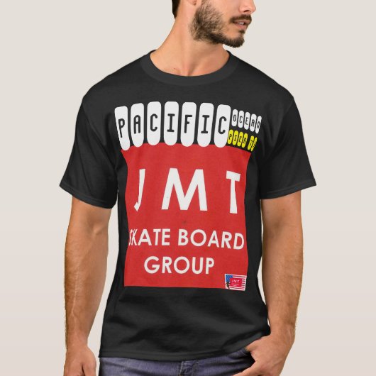 PACIFIC BEACH Tシャツ (正面)
