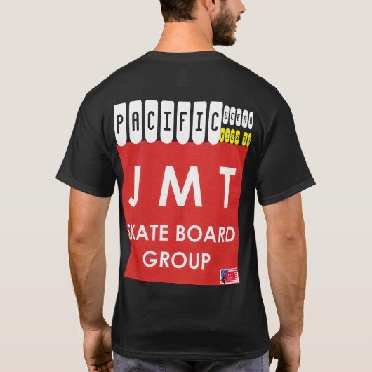 PACIFIC BEACH Tシャツ (裏面)