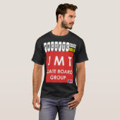 PACIFIC BEACH Tシャツ (正面フル)