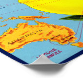 Pacific Brand Packed by Johnston Fruit Co 1917 ポスター (角)