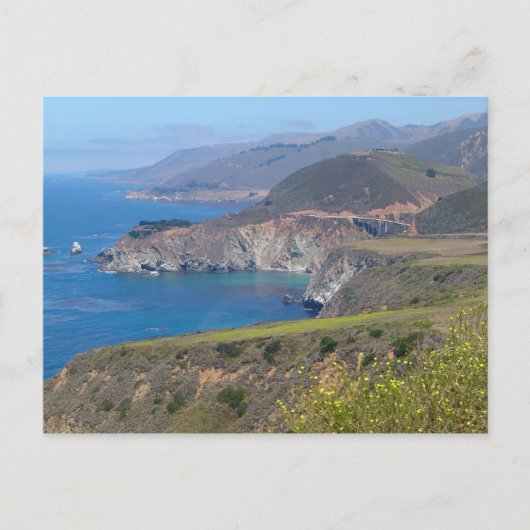 Pacific Coast, Hurricane Pointポストカード ポストカード (正面)
