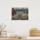 Pacific Coast Poster ポスター (キッチン)