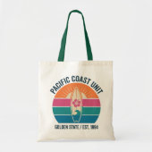 Pacific Coast Surf Canvas Tote Bag トートバッグ (正面)