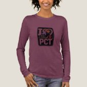 Pacific Crest Trail PCT long sleeve women's shirt トライブレンドTシャツ (正面)