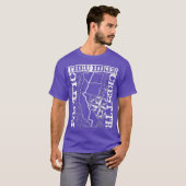 Pacific Crest Trail Thru Hiker Shirt PCT Hiking Tシャツ (正面フル)