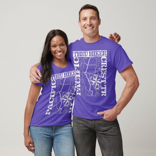 Pacific Crest Trail Thru Hiker Shirt PCT Hiking Tシャツ (ユニセックス)