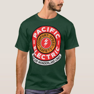 Pacific Electric Railway Tシャツ