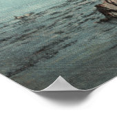 Pacific Grove, CA – ラバーズポイント，太平洋 ポスター (角)