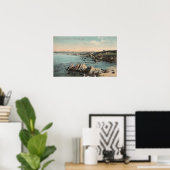 Pacific Grove, CA – ラバーズポイント，太平洋 ポスター (ホームオフィス)