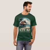 Pacific Hut Brockton, MA Tシャツ (正面フル)