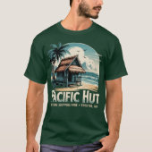 Pacific Hut Brockton, MA Tシャツ (正面)