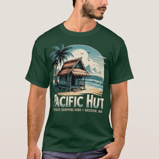 Pacific Hut Brockton, MA Tシャツ (正面)