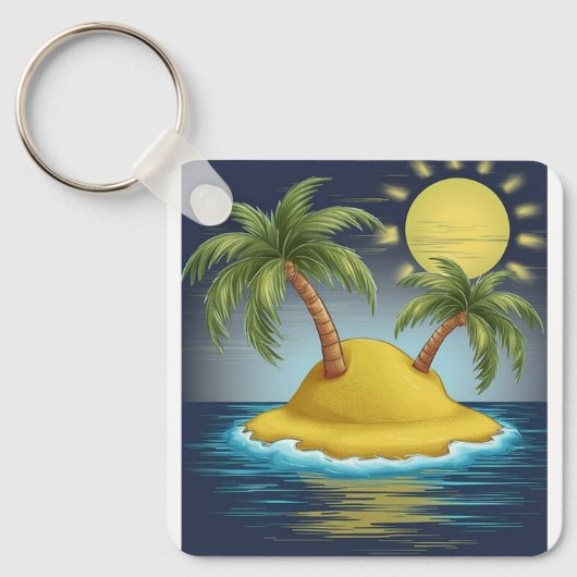 Pacific Island  キーホルダー (正面)