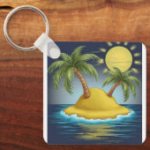 Pacific Island  キーホルダー (正面)