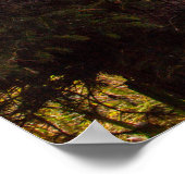 Pacific North West Ocean View Poster ポスター (角)