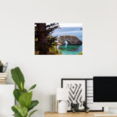 Pacific North West Ocean View Poster ポスター (ホームオフィス)