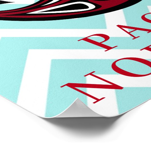 Pacific Northwest Native American Killer Whale ポスター (角)