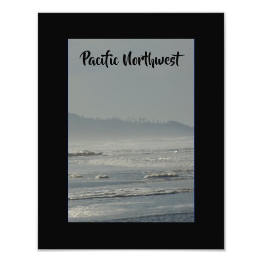 Pacific Northwest Photo Print フォトプリント (正面)