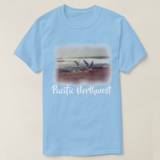 Pacific Northwest T-Shirt Tシャツ (デザイン正面)