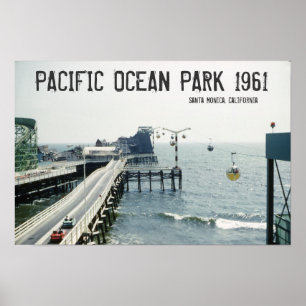 Pacific Ocean Park ポスター