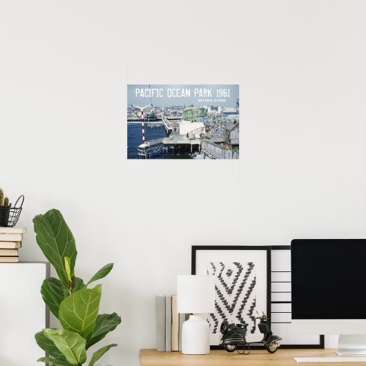 Pacific Ocean Park ポスター (ホームオフィス)