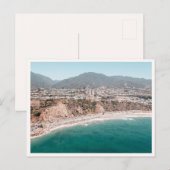 Pacific Palisades Aerial View of PCH ポストカード (正面/裏面)