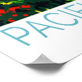 Pacific Palisades Californiaポスター、Pacific Palis ポスター (角)