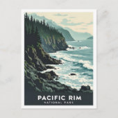 Pacific Rim National Park Canada Travel ポストカード (正面)