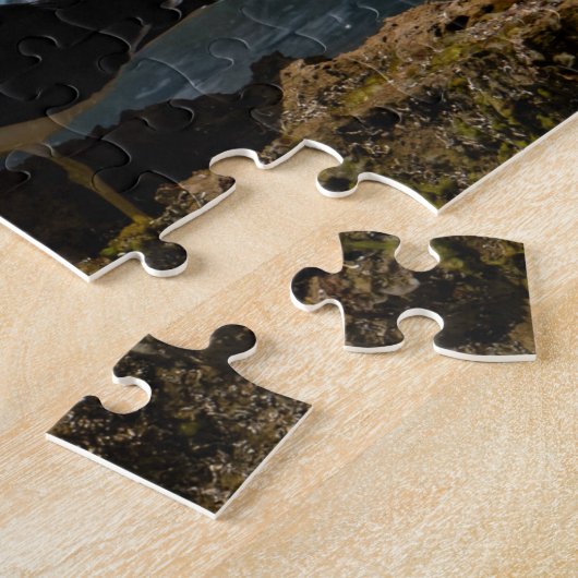 Pacific Seagull Birds Australia海、110個 ジグソーパズル (側面)