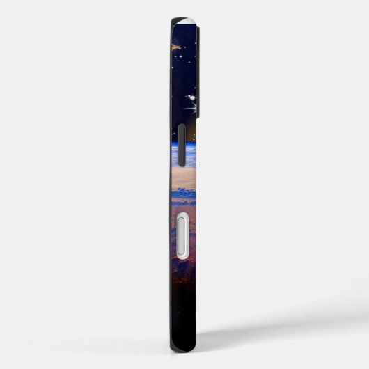 pacific,space with earth Case-Mate iPhoneケース (裏面 / 右)