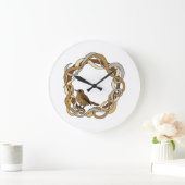 Pacific wren ラージ壁時計 (ホーム)